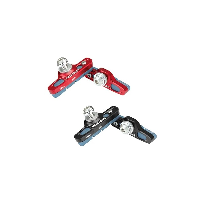 RIDEA Caliper Brake Shoes BSR-65E ブラック 147-05881