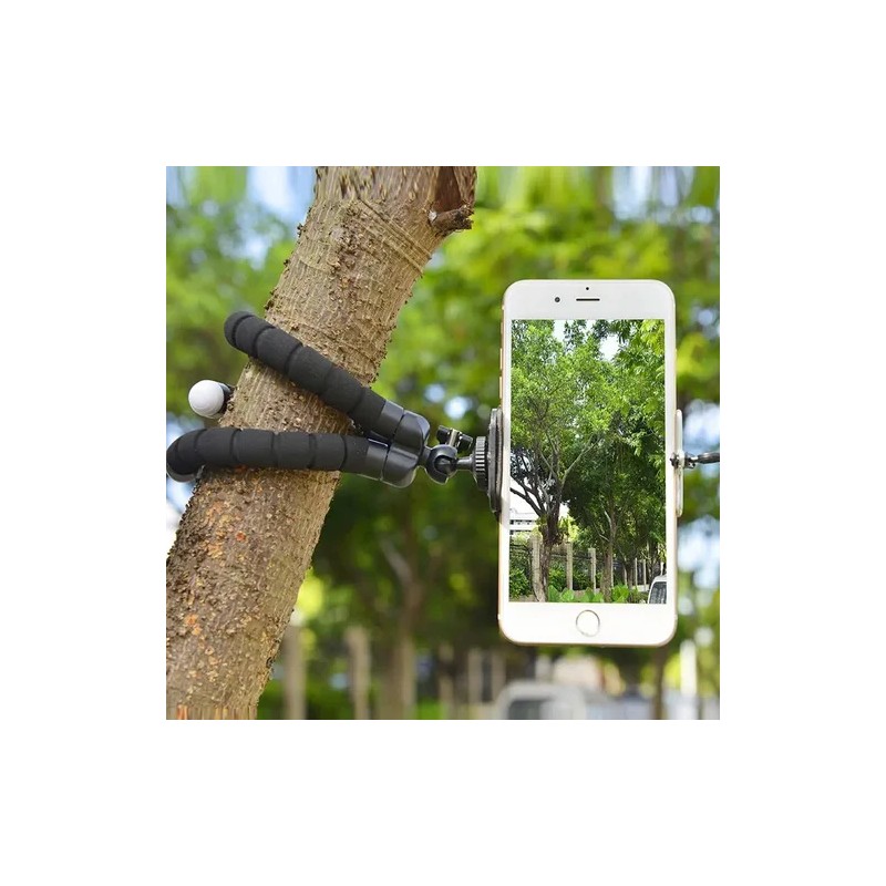 Tripie Flexible Celular Camara Soporte Universal Portatil