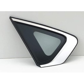 Driver Left Side Quarter Window Quarter Glass Compatible with Nissan Altima 4 Door Sedan 2013-2018 Models