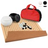Luoyer Go Game Set with Carrying Bag Go Pieces Stones