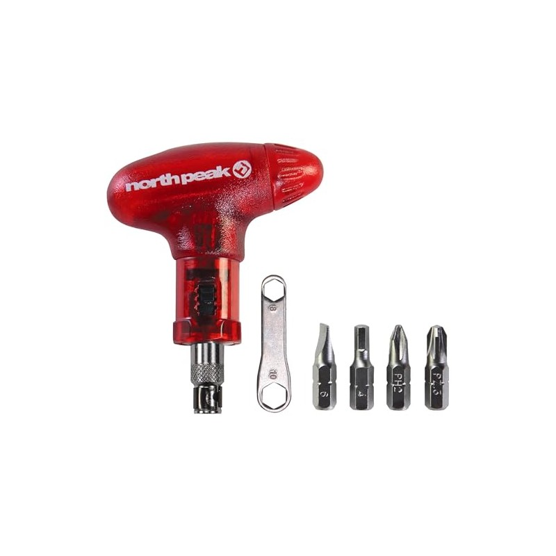 North Peak NP-3307 CRD Ratchet Screwdriver Set