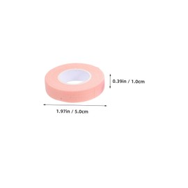 Baluue 5pcs Eyelash Tape Eyeshadow Wing Tape Eye Eyeshadow Tape Makeup Tape for Eyeliner Tape for Eyeshadow Lash Extension Supplies Lash Supplies Eyebrow Tape Lash Glue for Strip Lashes