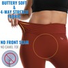 PaletteFit Crossover Workout Leggings for Women, Tummy Control V Cross