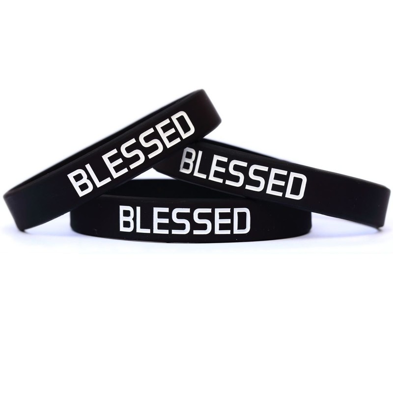 Fifty (50) Blessed Wristbands