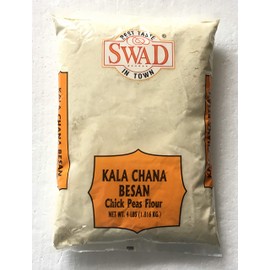 Swad Kala Chana Besan (Chick Peas Flour) - 4 lbs