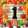 7 PCS Vegetable Balloons Fruit Balloons 40 Inch Number 1