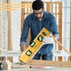 30 cm spirit level, spirit level, strong magnetic on the
