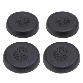 Jectse Thicker Memory Foam Ear Pads Replacement for Jabra Evolve2 50 55 High Elasticity Protein Leather for Long-Term Wear Comfort