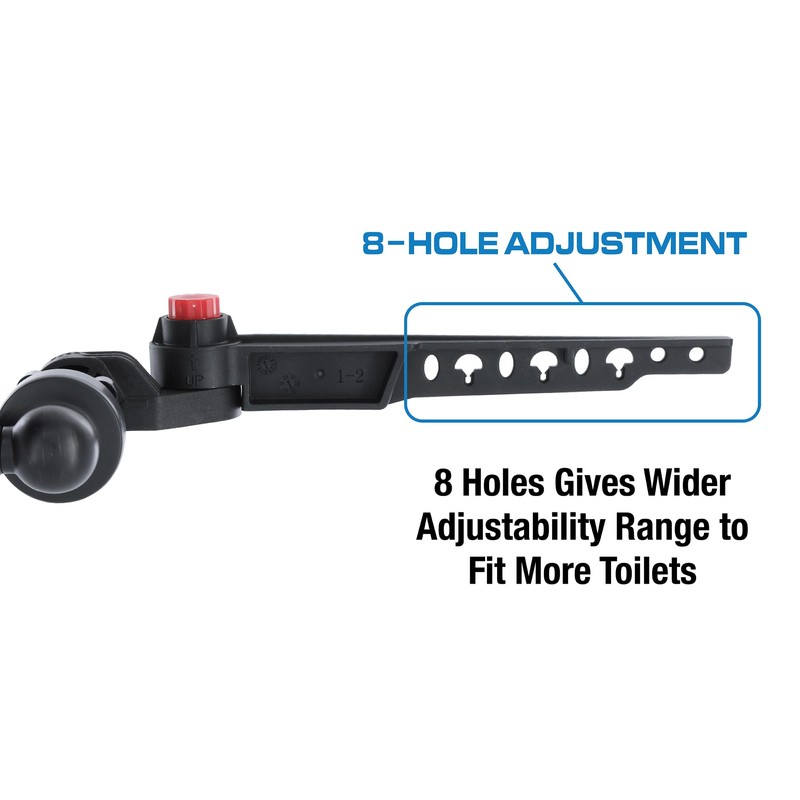 Danco 12061 Decorative Replacement Handle with Front Angle/Side Vertical Mount