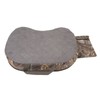 USB Heating Cushion Pad Irregular Lightweight Camouflage Pattern Comfortable Heated