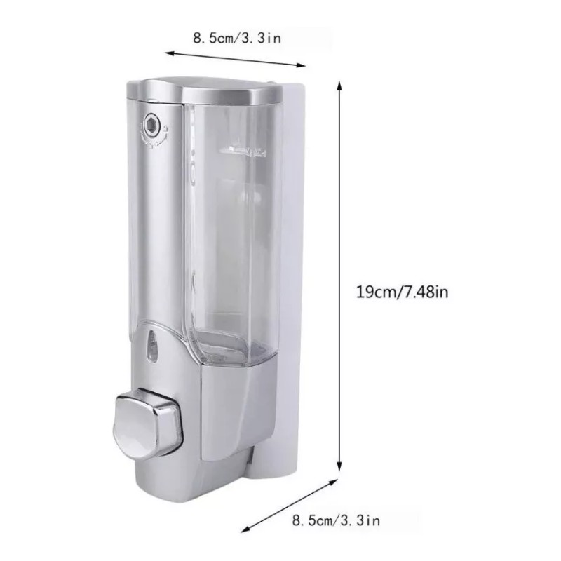 Heke Dispensador De Jabon Shampoo Locion Liquido