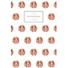 Notebook College Ruled: English Springer Spaniel Watercolour Notepad, Lined Dog