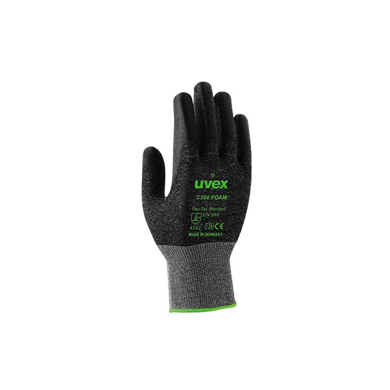 Uvex C300 foam 6054408 Cut Protection Gloves Size (Gloves): 8