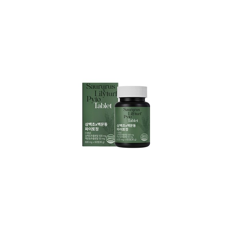 [Fit] Sambeakcho Ophiopogon japonicus Phyto Tablets 60 Tablets / 핏]