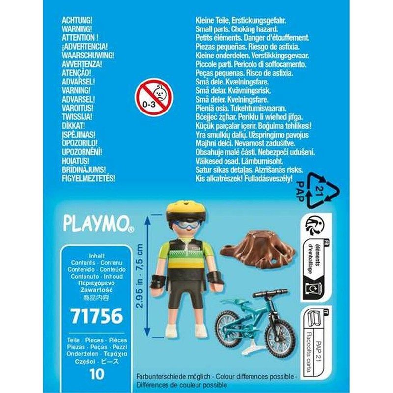 Playmobil Ciclista de montaña