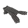 Dog Striped Pajamas Classic Black White Stripe Lightweight Full Coverage