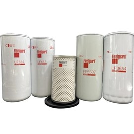Filter Kit for Volvo D13 Oil Change Replace 20972293, 21707133, 21707132