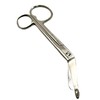 Set of 2 Bandage Scissors with One Large Finger Ring