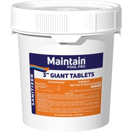Maintain 3" Chlorine Tablets 10 lb