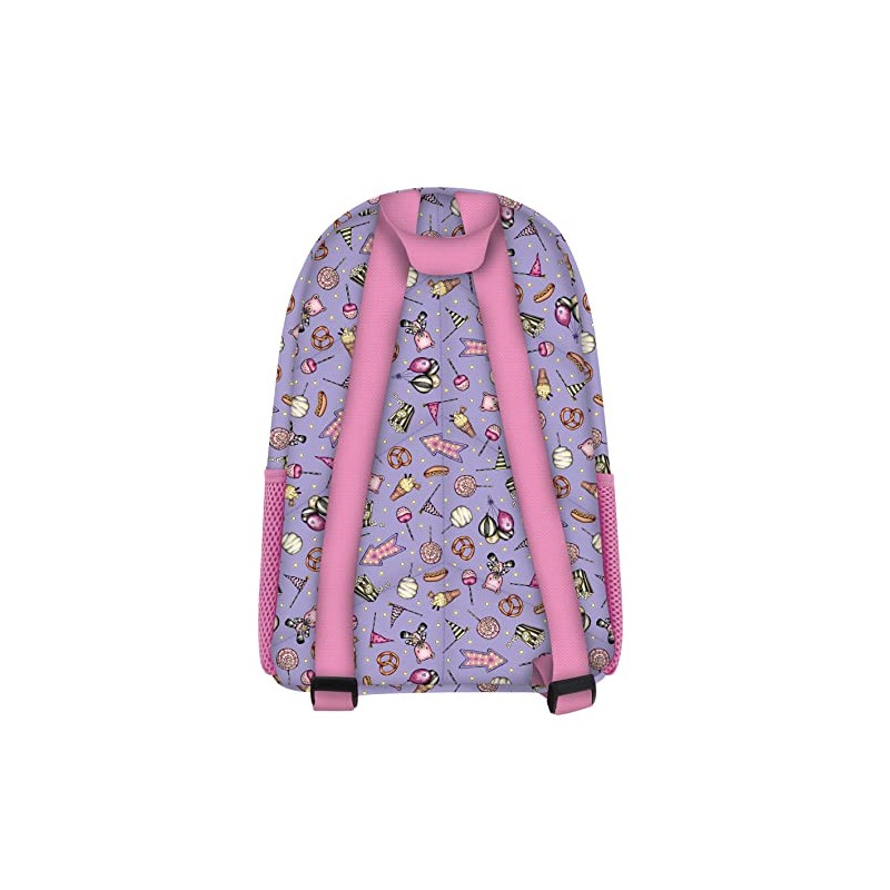Santoro Unisex Kids 1111GJ04 Gorjuss Fairground First Prize Mini Backpack,