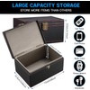 Large Faraday Box & 2 Pack Faraday Bag for Key