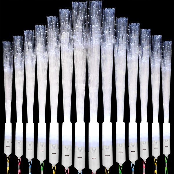 VAIPI 130 Pack Fiber Optic Lights Wedding Send Off Sparklers