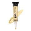 L.A. Girl Pro Conceal HD Concealer, Light Yellow Corrector, 0.28