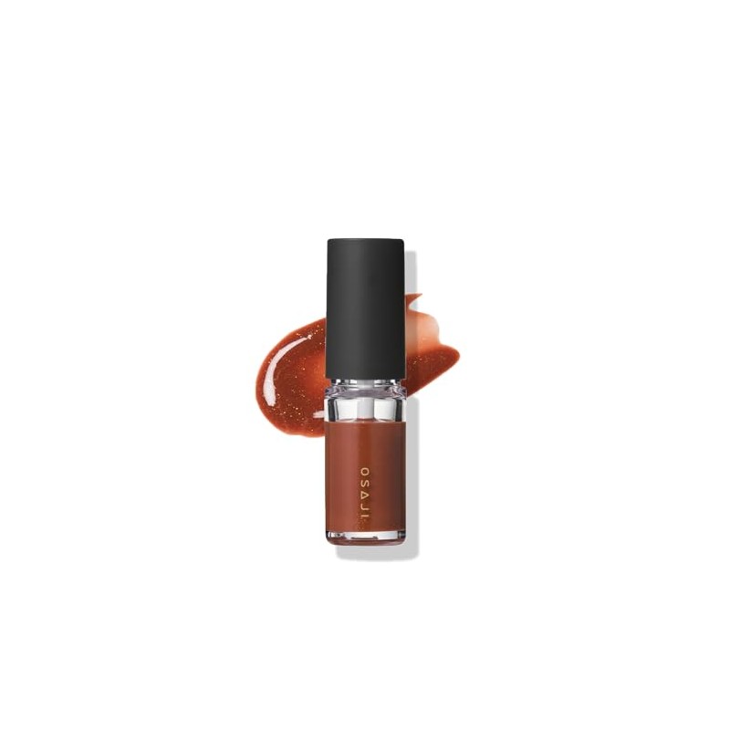 OSAJI Nuance Lip Gloss (07 Tabiji〈旅路〉, 0.16 oz (4.7 g)