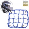Motorcycle bicycle rear seat net cover luggage securing rope / 오토바이 자전거 뒷좌석 그물 덮개 짐 고정 로프