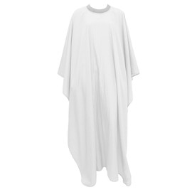 Healeved Hairdressing Shop Fabric White Haircut Cape for Women Cape for Hairdresser Large Hairdressing Cape Hairdressing Accessories Salon Hairdressing Cape Unique Hair Cutting Cape