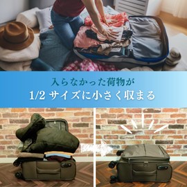 Introducing TV Information Program DR.SAVE Vacuum Clothing Compression Bags Storage Valve Type Thick Tear-Resistant Durable Clothes Change of Season Futon Bedding (M (40×60cm) 6-Piece)