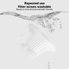Wireless Car Vacuum Cleaner 120W Cordless Handheld Rechargeable 8000pa Strong