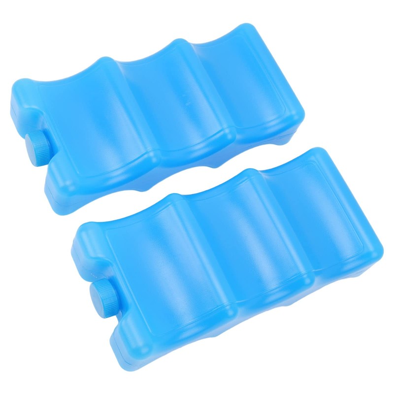 2pcs Contoured Freezer Pack Contoured Shape Ice Pack,Breastmilk G Ice