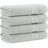 Textile Do 4 X Luxury Face Cloth Towel Set (30