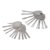 21Pcs Car Maintenance Tools Stainless Steel Accuracy Heavy Duty Pick
