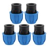5PCS Plumbing Fittings Water Pipe Quick Connector Coupling Kit Female