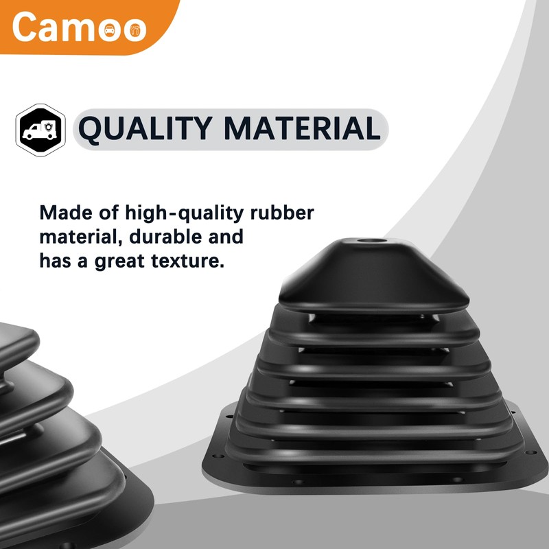 Camoo 924-5405 Automatic/Manual Transmission Shift Boot Compatible with Select Kenworth