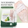 Hand Masks, 5 Pairs Of Moisturising Gloves, Hand Care For