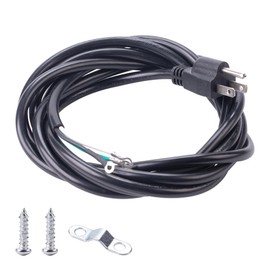 95104L Circular Saw Replacement Cord Component- Heavy Gauge power cord fit for SKILSAW Worm Drive Models SPT77W SPT78W SPT70WM SPT78MMC SPT70V SPT55 and HD77-02 Heavy Duty Wire Cords for Power Tools