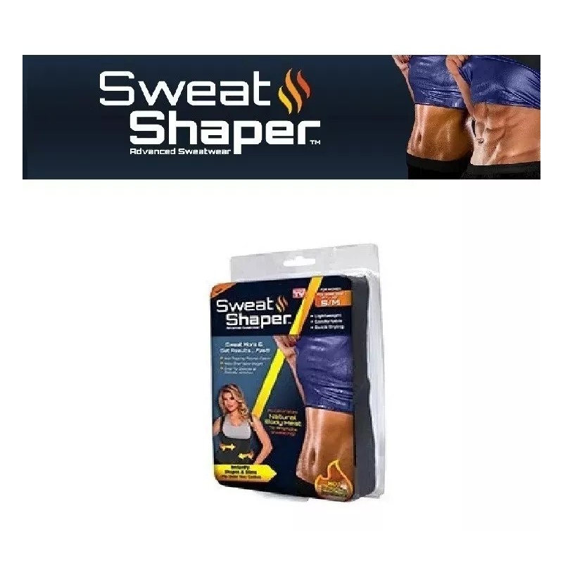 Active Faja Sauna Reductora Camiseta Chaleco Reduce Tallas