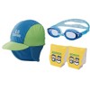 SWANS SES15KM Kids Water Play Set of 3, M Size