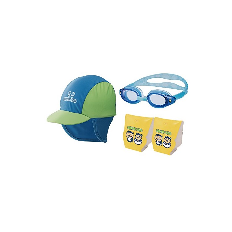 SWANS SES15KM Kids Water Play Set of 3, M Size