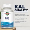 KAL 225 Mcg Kelp Iodine Tablets, 250 Count