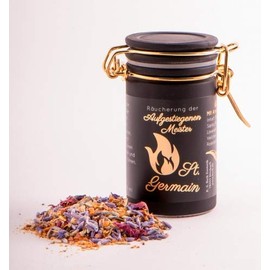 K. Susanne Berk Esoterik e.K. - St. Germain - Ascended Masters - Purple Glass - 60 ml - Incense Mix