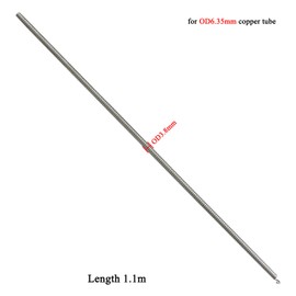 Pipe Bending Spring Inner Bending Spring for Copper Pipe, Composite Pipe, PVC Pipe, Inner Bending Spring, Pipe Bender, Multi-layer Tube, Aluminium Pipes, Hydraulic Pipe, Steel Tube Bender Manual