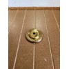 Hickory Hardware Savannah Polished Brass 1 1/2" Solid Brass Knob