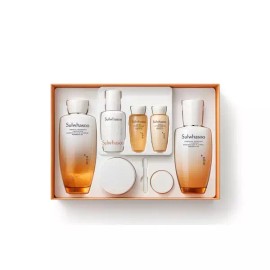 Sulwhasoo 설화수 탄력 에센셜 3종세트 Sulwhasoo Elasticity Essential 3-Piece Set