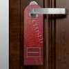 Open and Closed Door Hanger