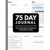75 Day Journal and Challenge Tracker: Daily Mental Toughness &