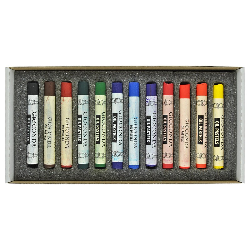 KOHINOOR Oberstaufen 12 Round Oil Pastels 8352
